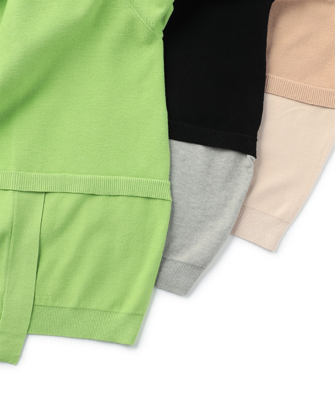 ATSURO TAYAMA パッチワークデザイン長袖プルオーバー_sub_3