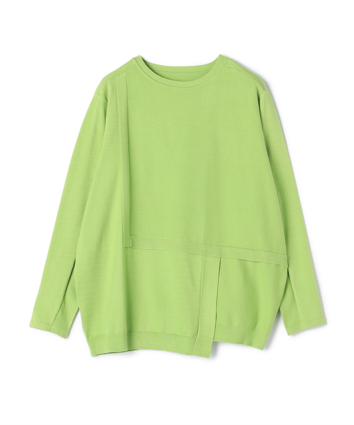 ATSURO TAYAMA パッチワークデザイン長袖プルオーバー_sub_5