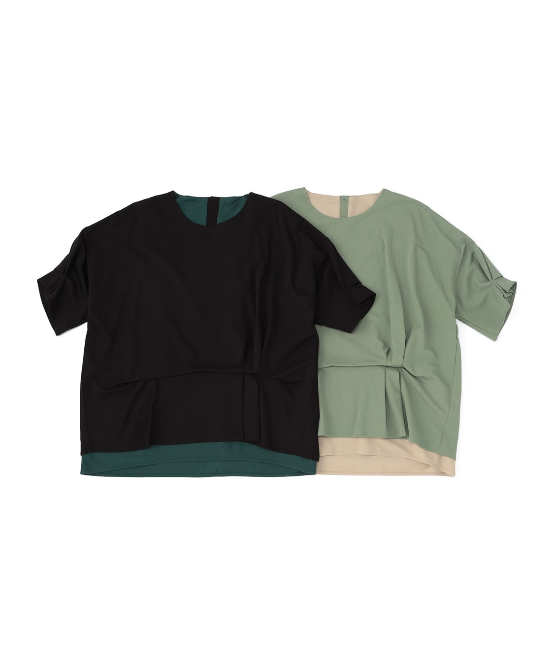 ATSURO TAYAMA イレギュラーヘムタックプルオーバー_sub_5