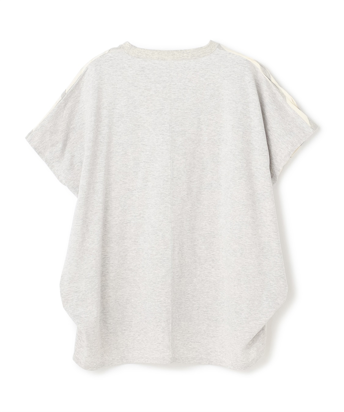 ATSURO TAYAMA タックボーダー半袖ニットトップス_sub_5