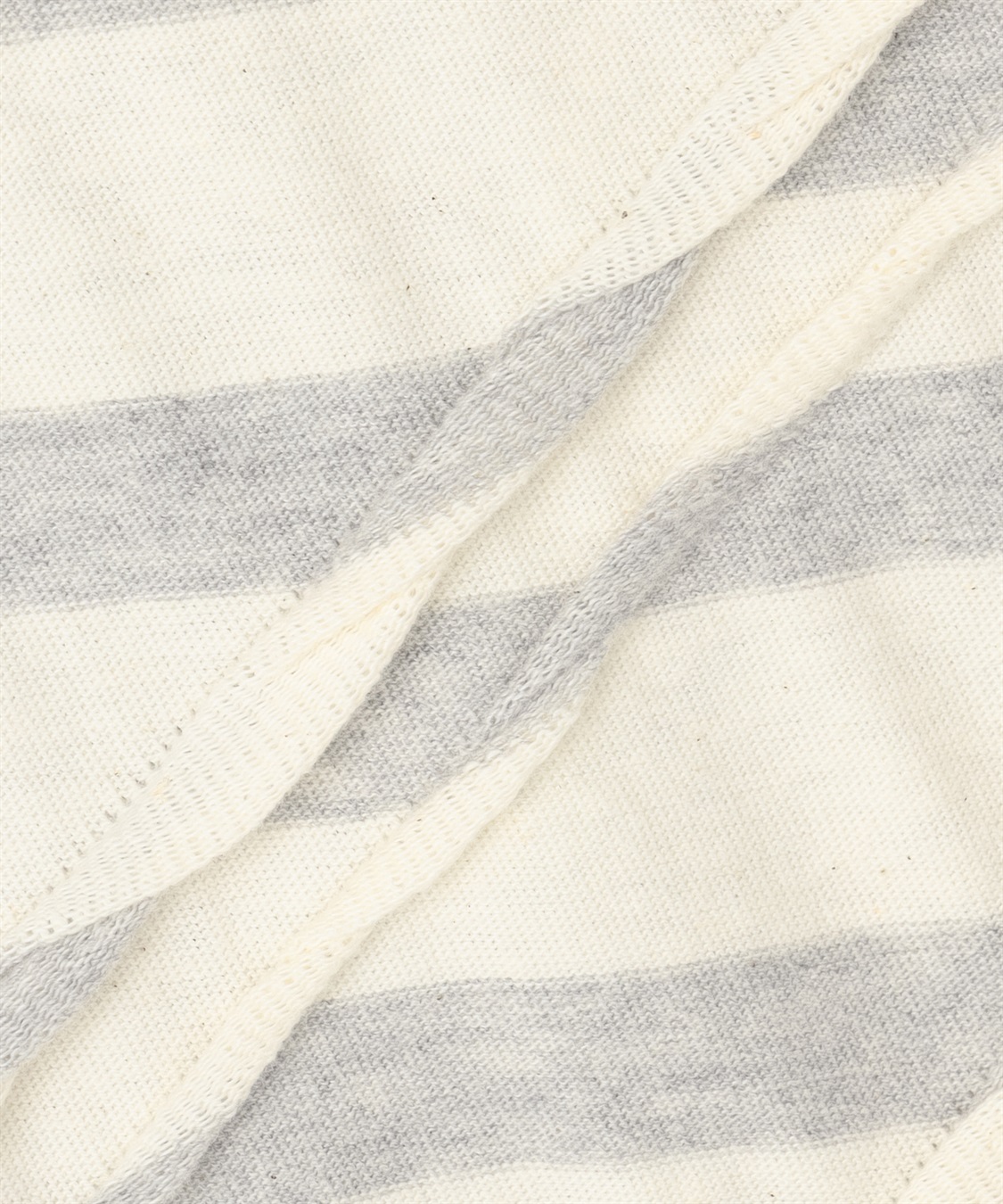 ATSURO TAYAMA タックボーダー半袖ニットトップス_sub_9