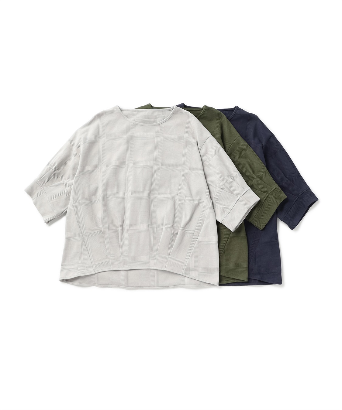 ATSURO TAYAMA チェック柄プルオーバー_sub_3