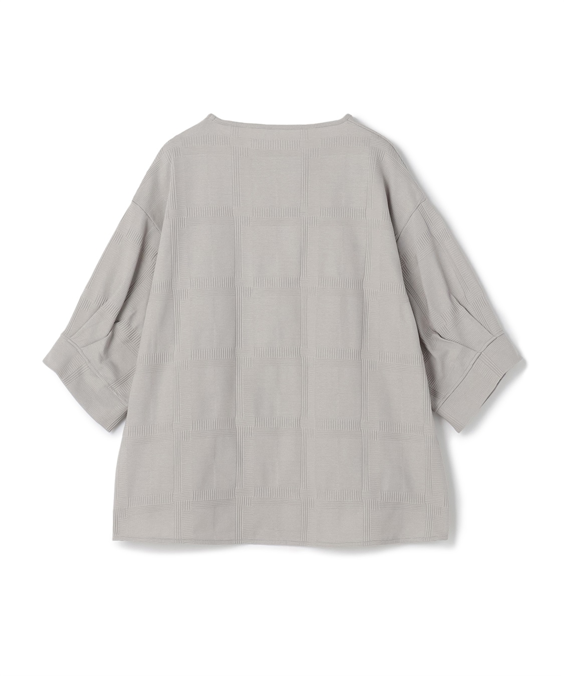 ATSURO TAYAMA チェック柄プルオーバー_sub_4