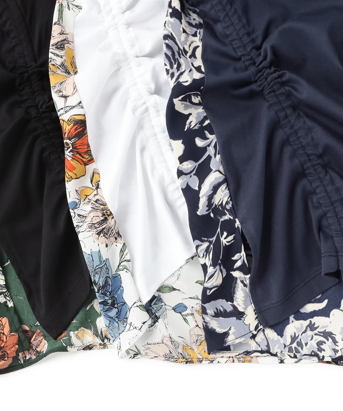 ATSURO TAYAMA 花柄切り替えカットソー_sub_1