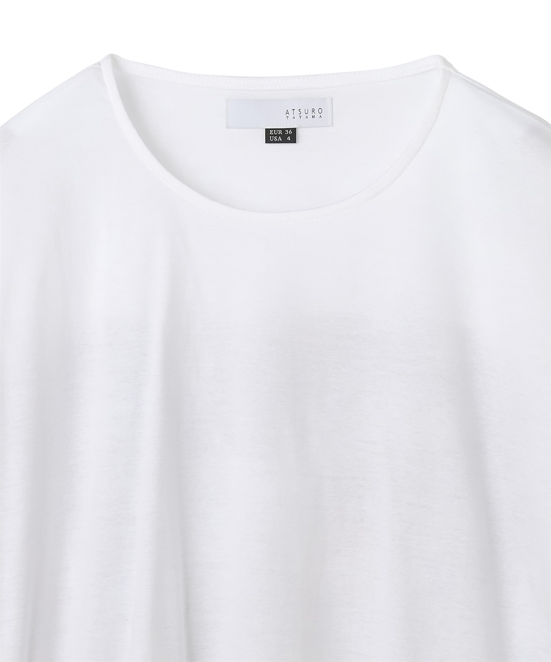 ATSURO TAYAMA 花柄切り替えカットソー_sub_6