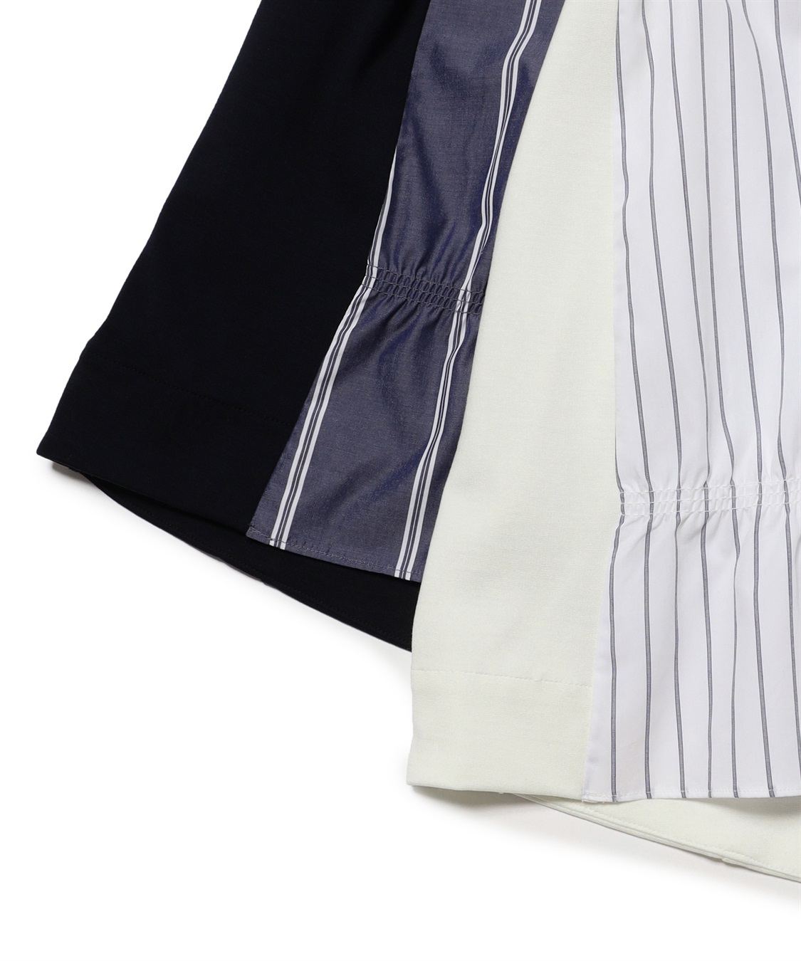 ATSURO TAYAMA 切替えシャーリングポンチョベスト_sub_1