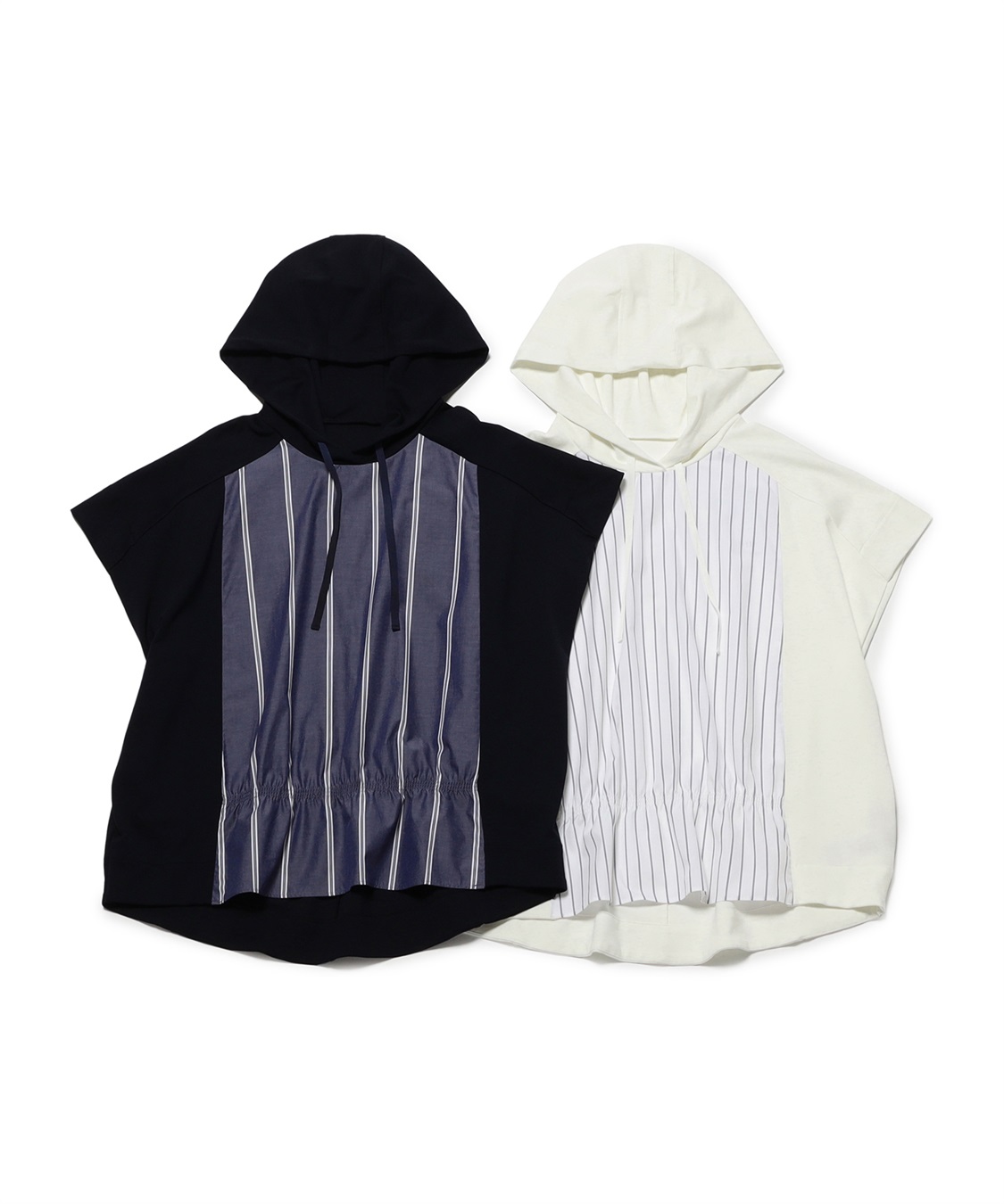 ATSURO TAYAMA 切替えシャーリングポンチョベスト_sub_3