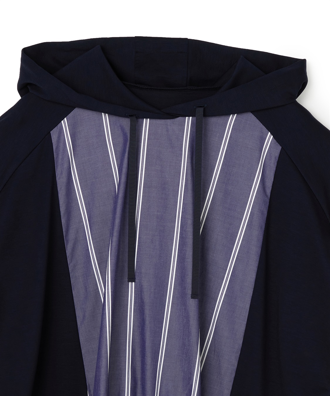 ATSURO TAYAMA 切替えシャーリングポンチョベスト_sub_5