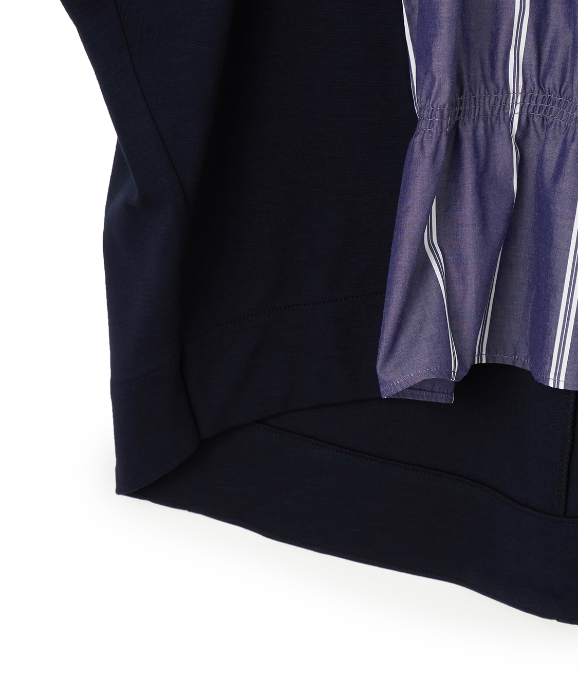 ATSURO TAYAMA 切替えシャーリングポンチョベスト_sub_7