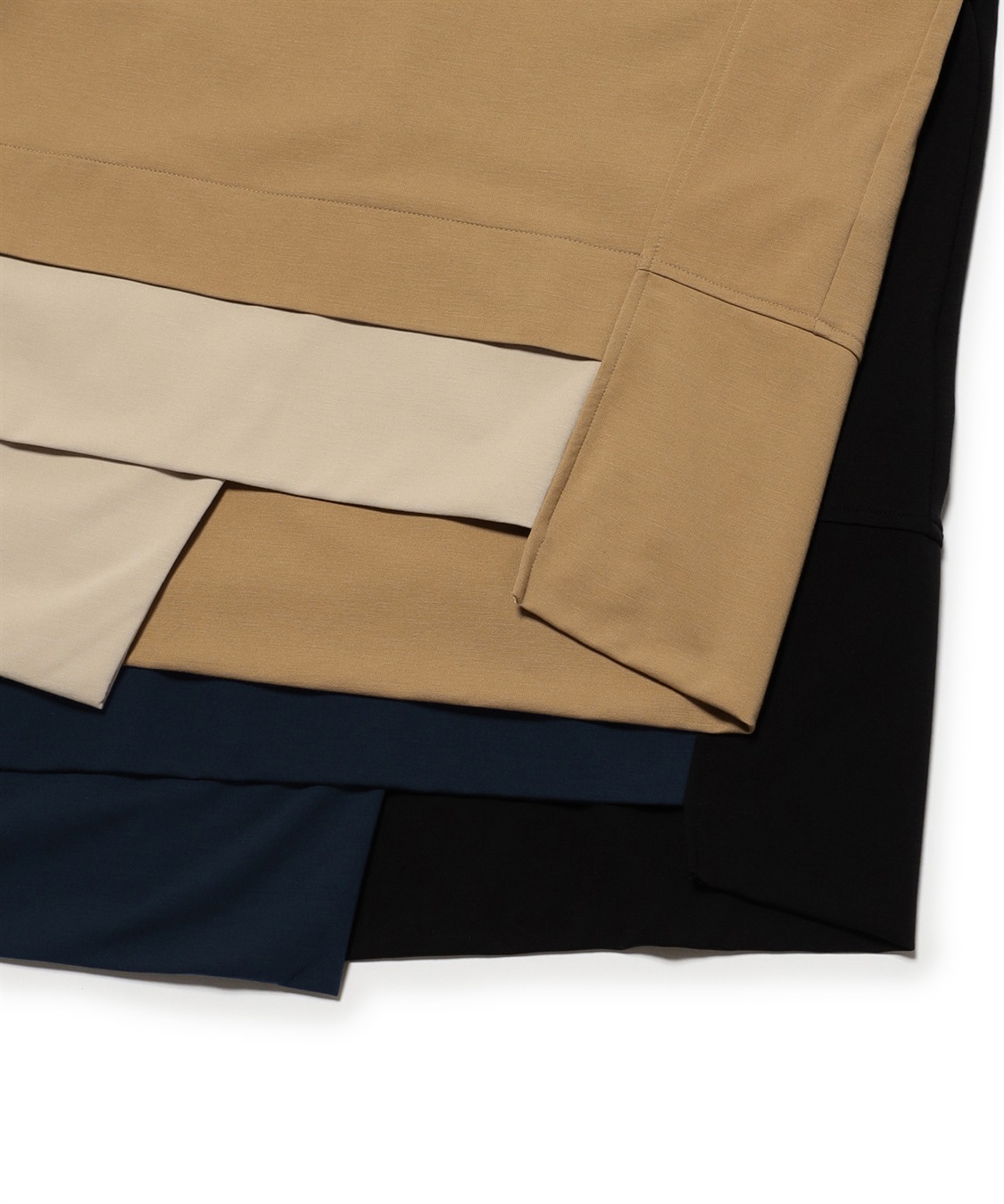 ATSURO TAYAMA 配色半袖ポンチプルオーバー_sub_1