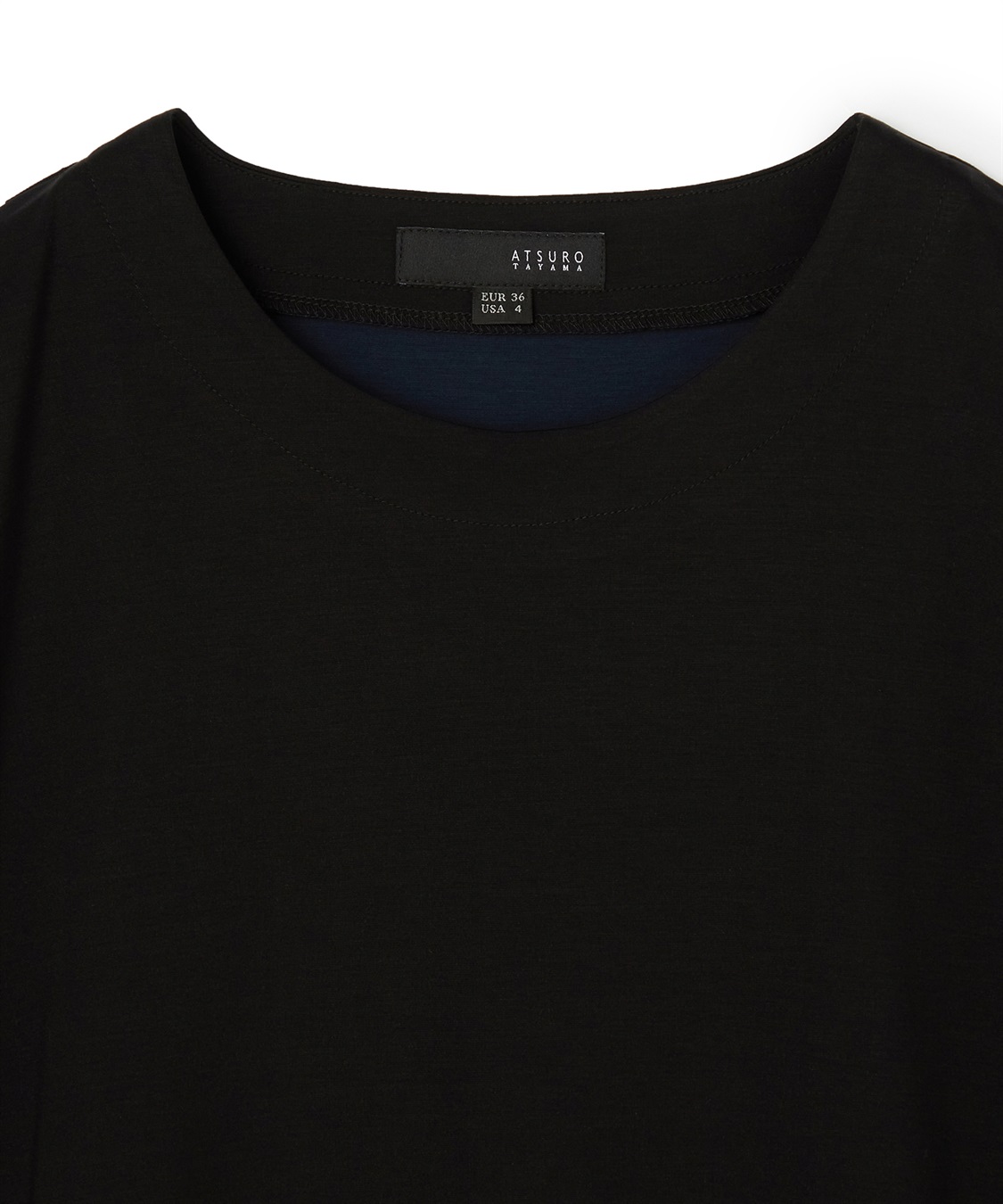 ATSURO TAYAMA 配色半袖ポンチプルオーバー_sub_5