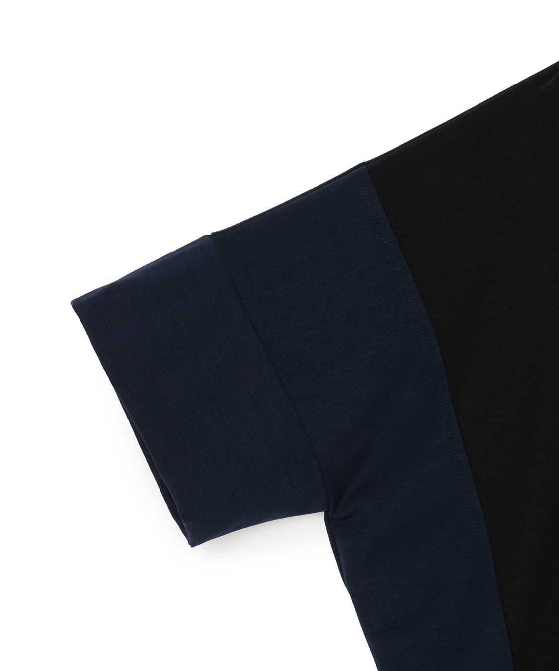 ATSURO TAYAMA 配色半袖ポンチプルオーバー_sub_7