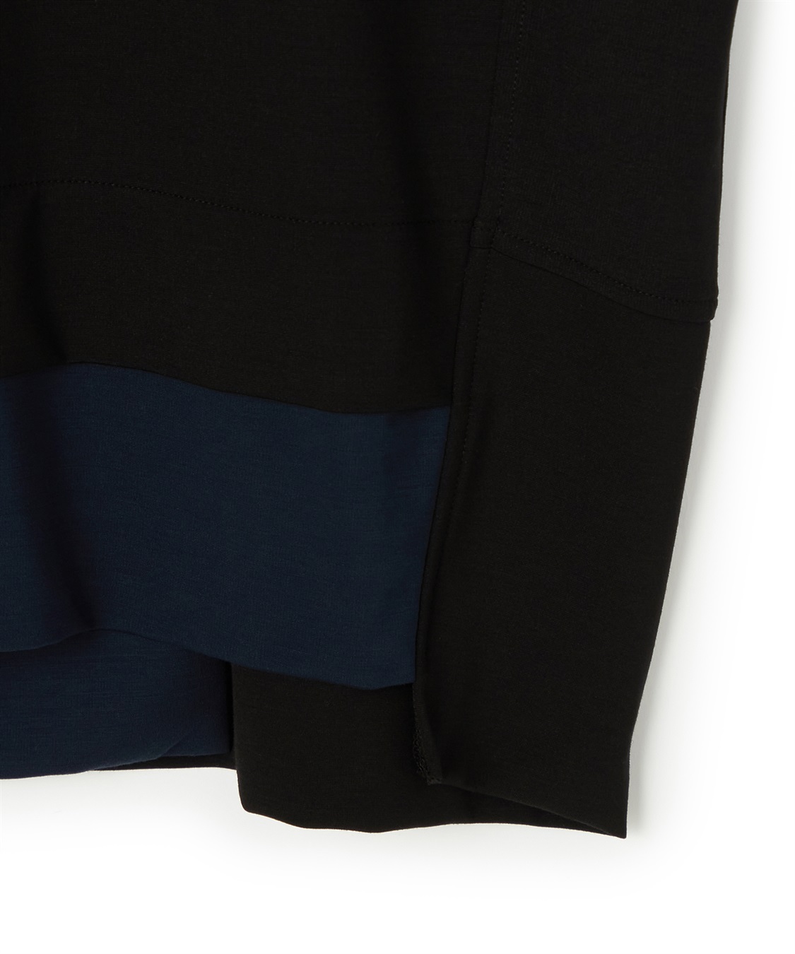 ATSURO TAYAMA 配色半袖ポンチプルオーバー_sub_8