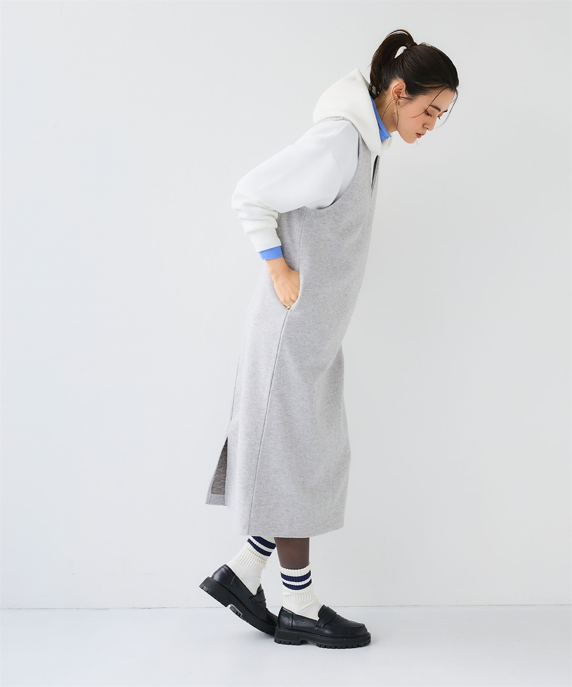 CROSS FUNCTION 《洗える》エブ楽 ウールライクジャンスカ【CF/クロスファンクション】_sub_22