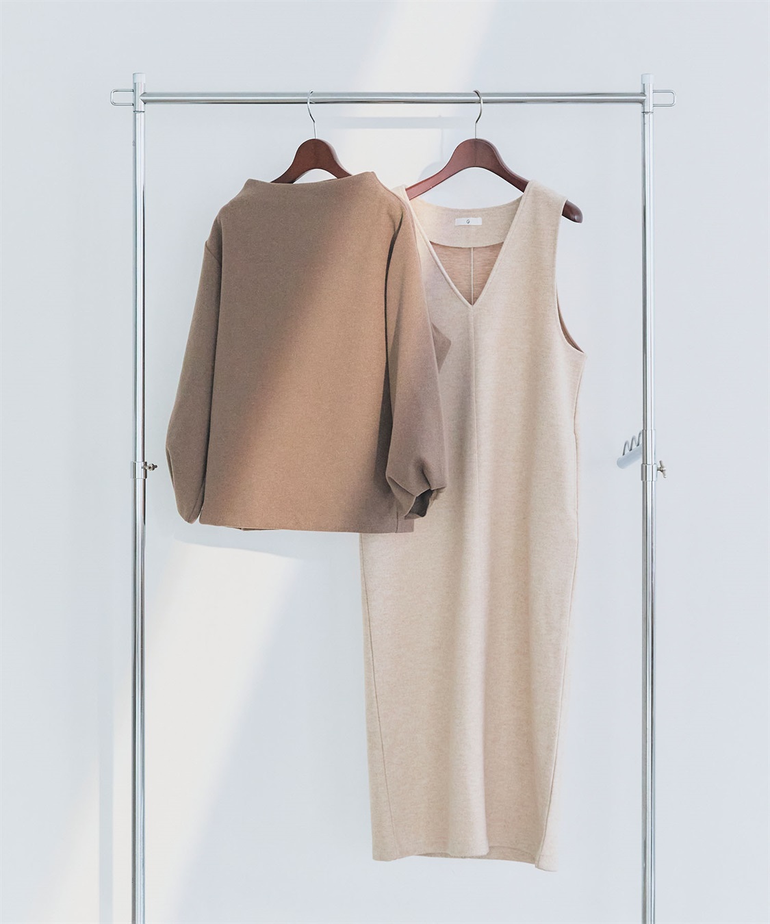 CROSS FUNCTION 《洗える》エブ楽 ウールライクジャンスカ【CF/クロスファンクション】_sub_28