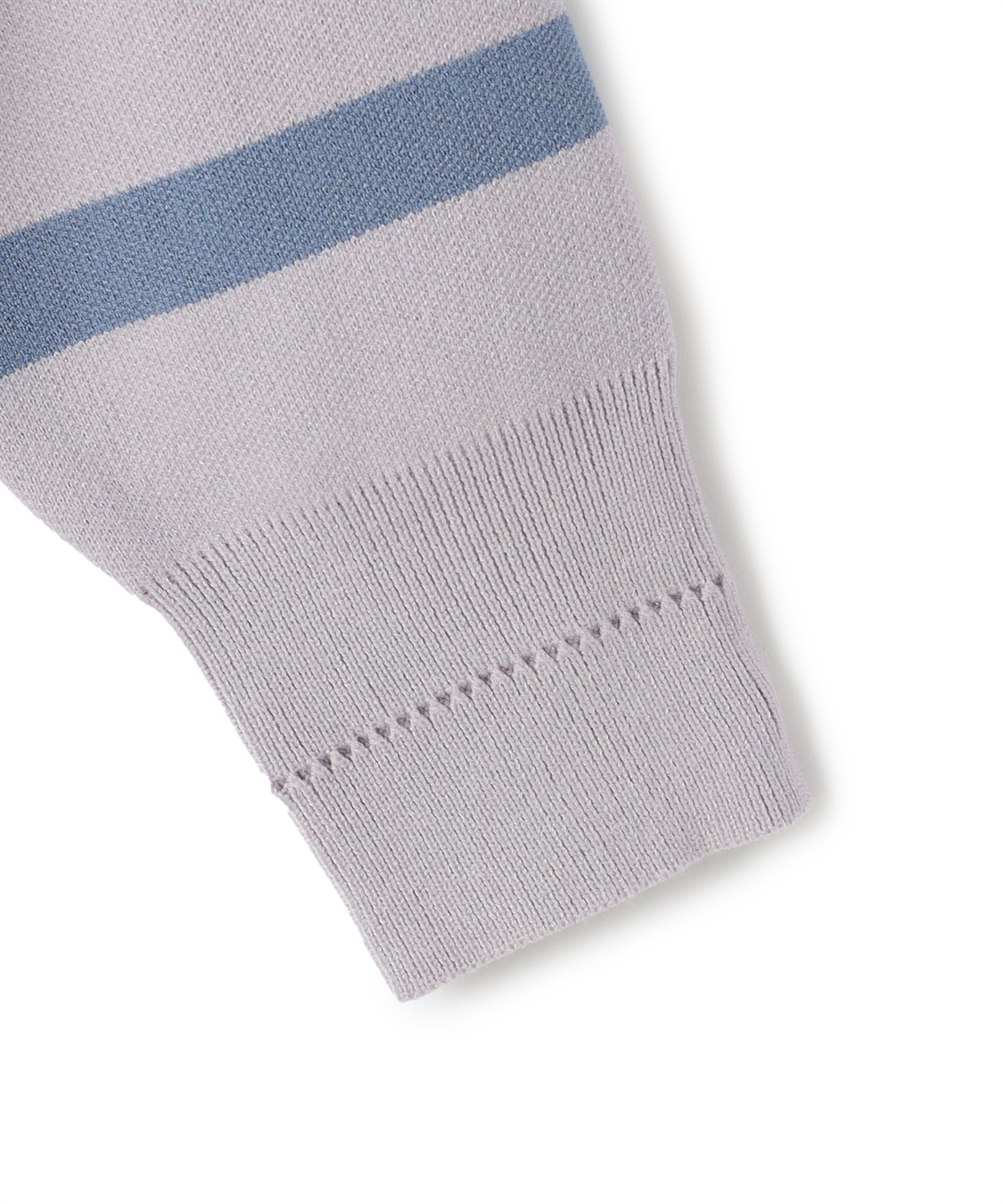 ATSURO TAYAMA ボーダージャカードニットトップス_sub_3