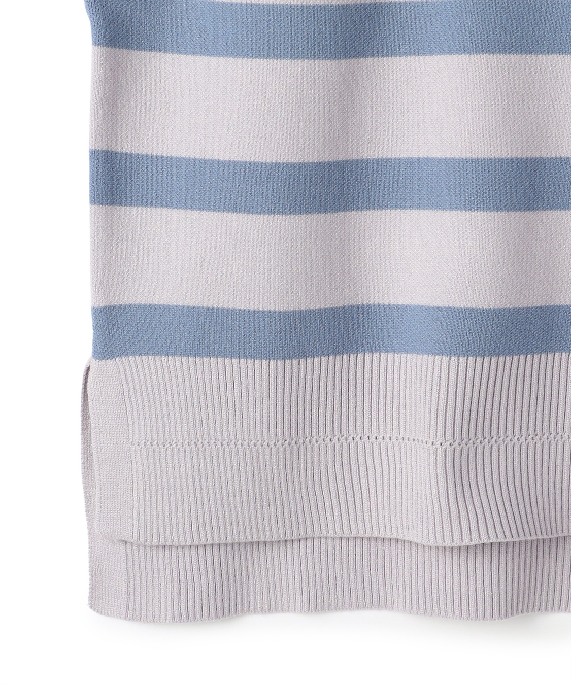 ATSURO TAYAMA ボーダージャカードニットトップス_sub_4