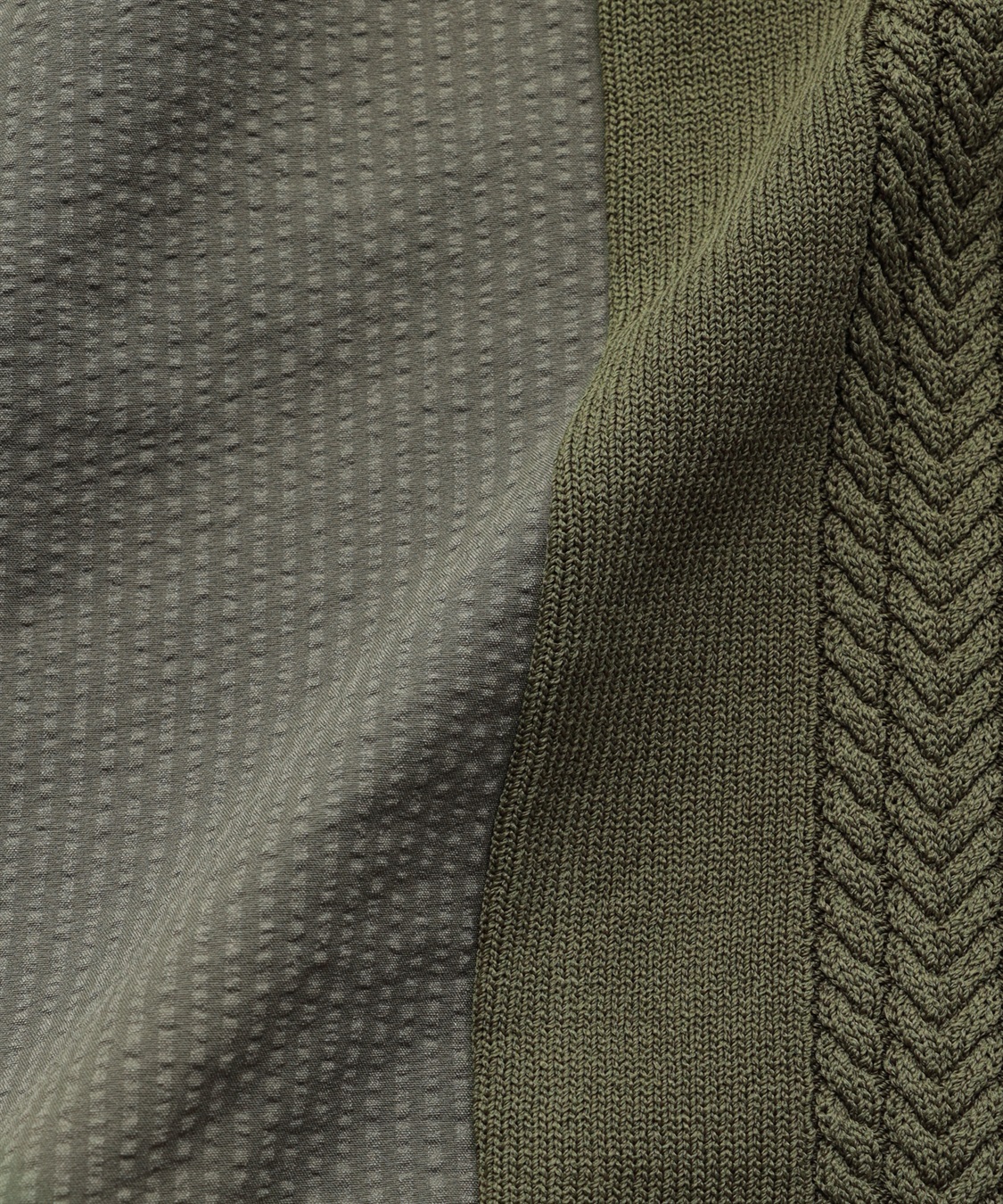 ATSURO TAYAMA リブ切り替えニットプルオーバー_sub_5