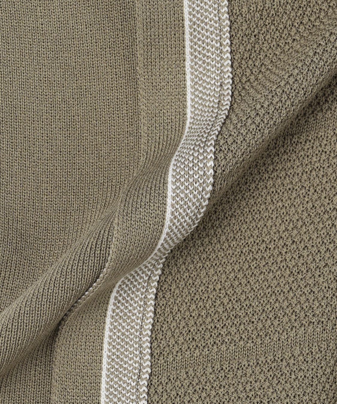 sneeuw | バンダナカラープルオーバー (grey) | トップス rienda | 2WAYハーフSLVH/NウォッシャブルKnit TOP (ニット