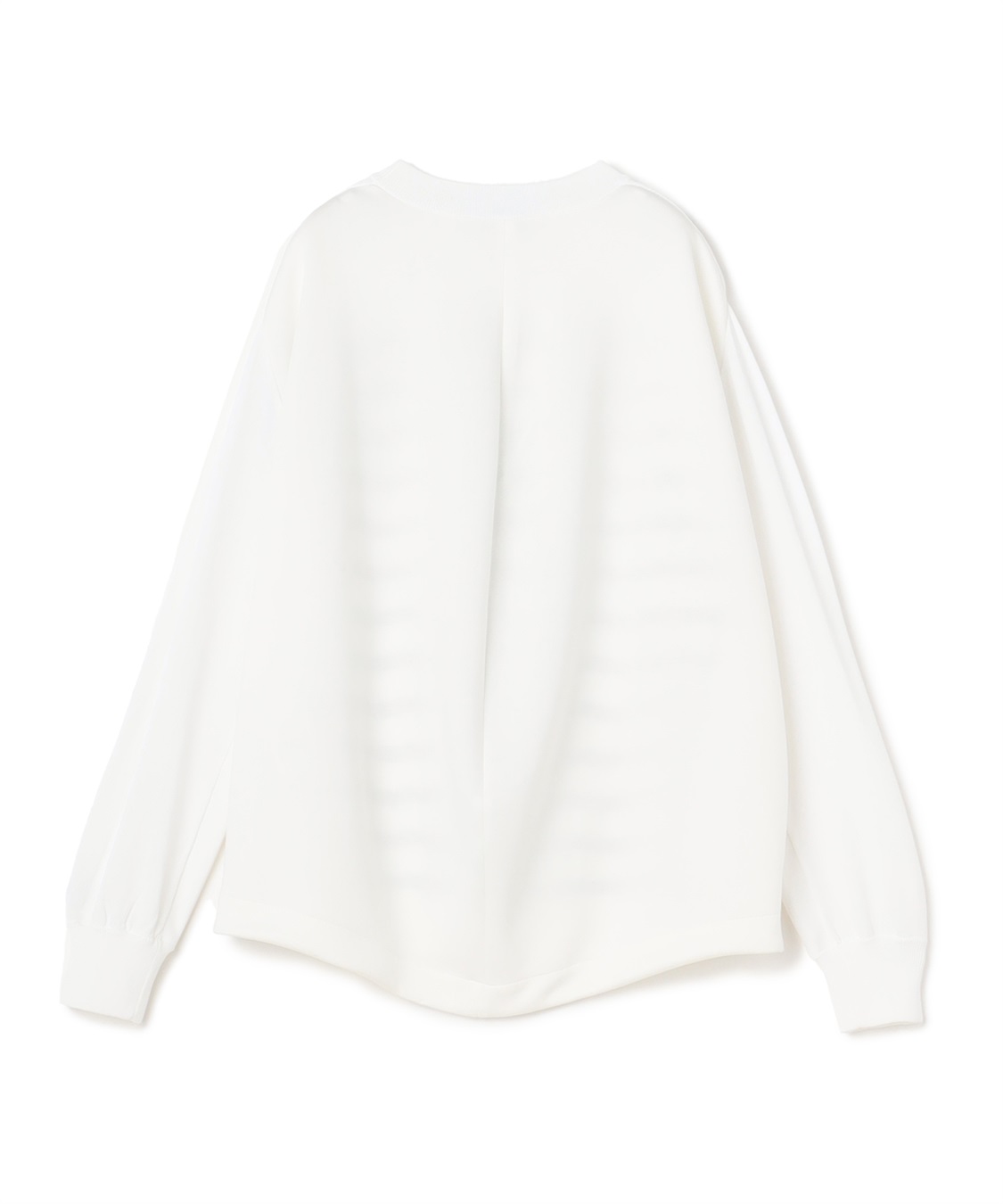 ATSURO TAYAMA ケーブル柄ボーダーニットプルオーバー_sub_1