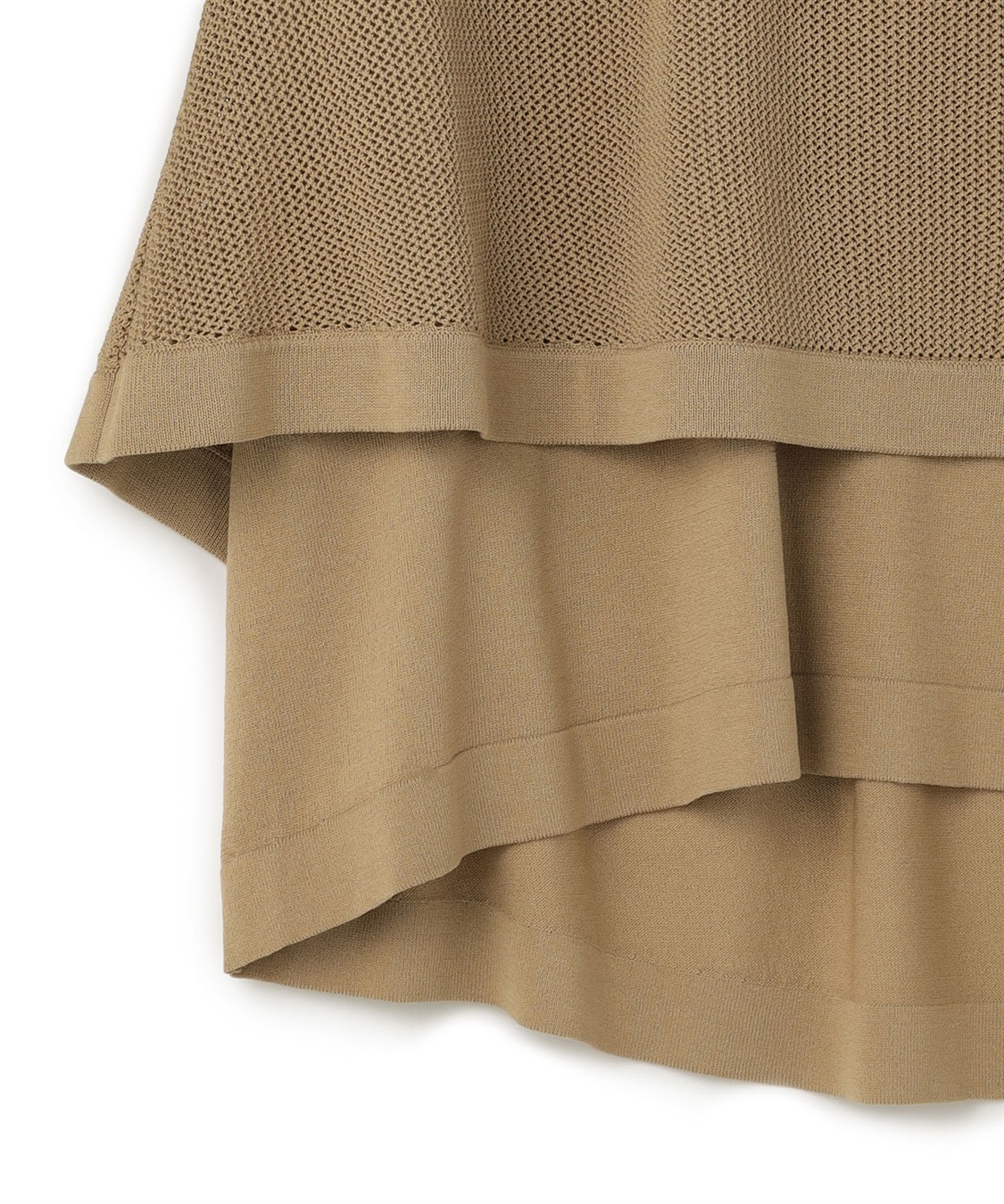 ATSURO TAYAMA 異素材ミックスレイヤードトップス_sub_4