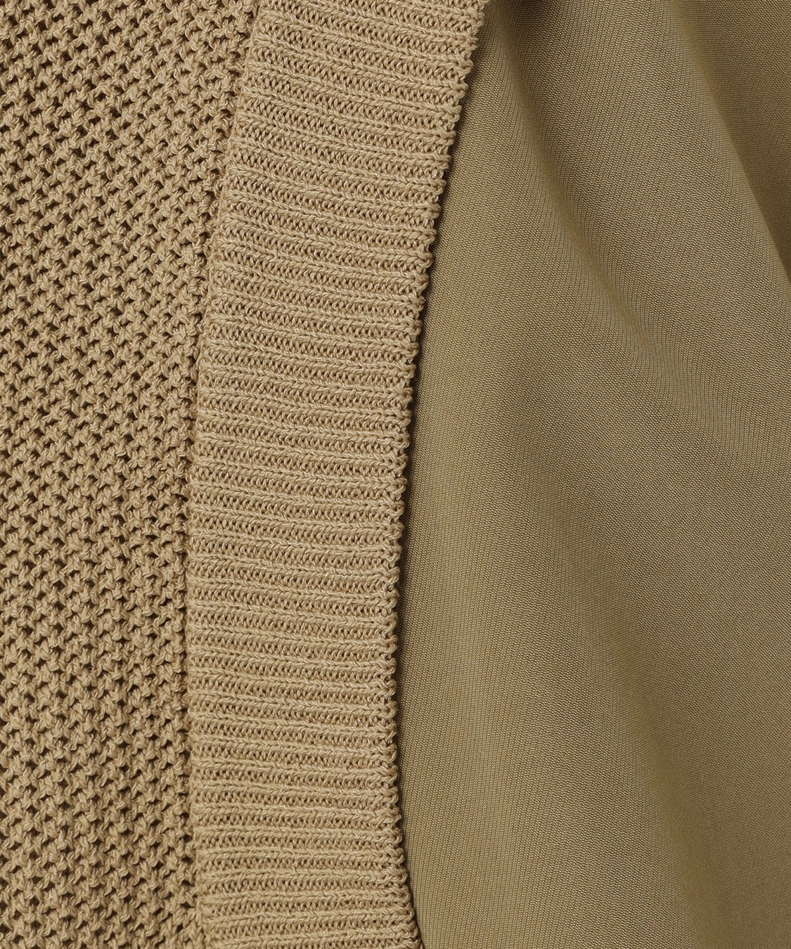 ATSURO TAYAMA 異素材ミックスレイヤードトップス_sub_5