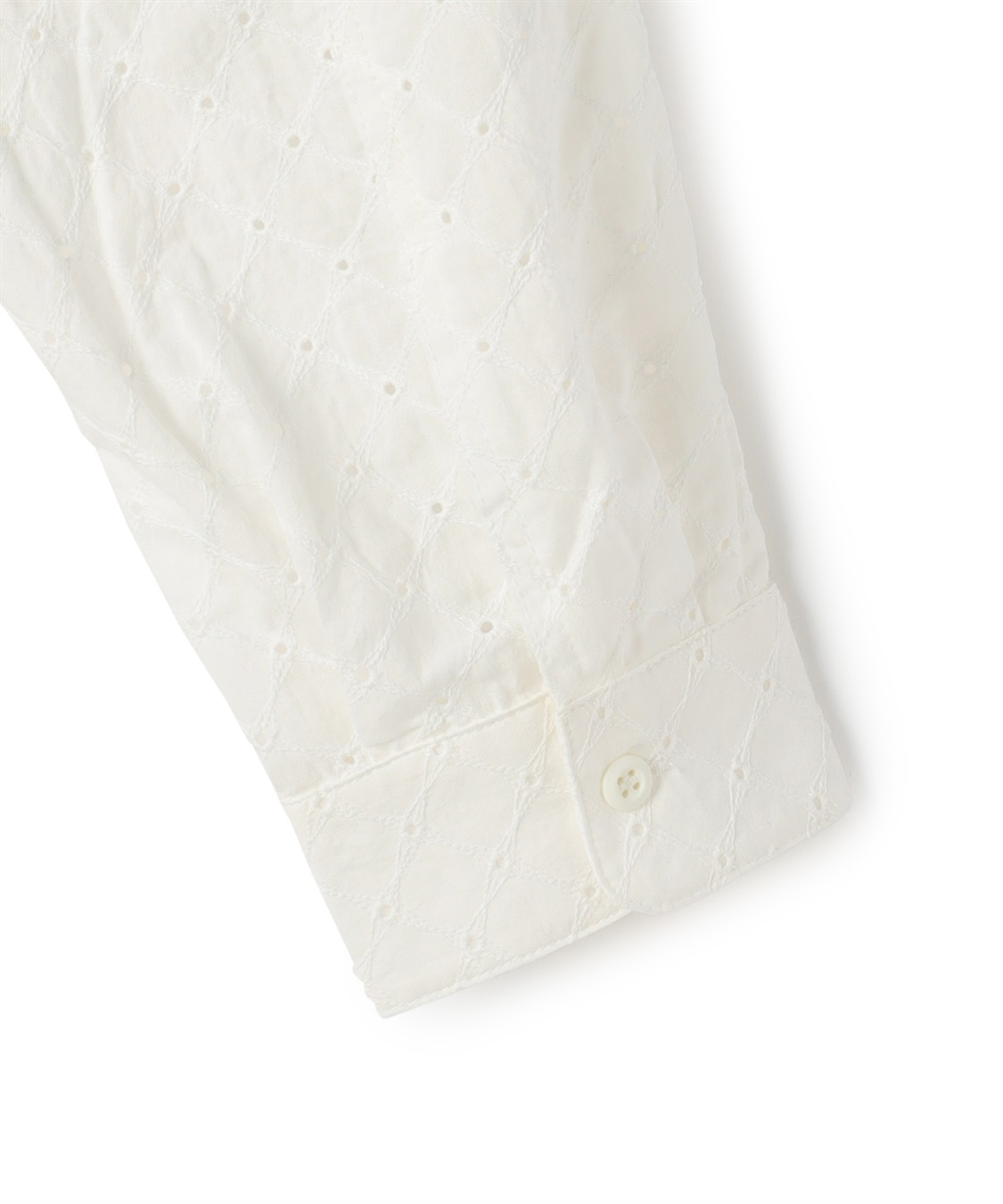 ATSURO TAYAMA レース袖切り替えニットプルオーバー_sub_3