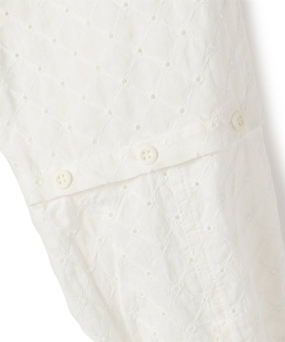 ATSURO TAYAMA レース袖切り替えニットプルオーバー_sub_5