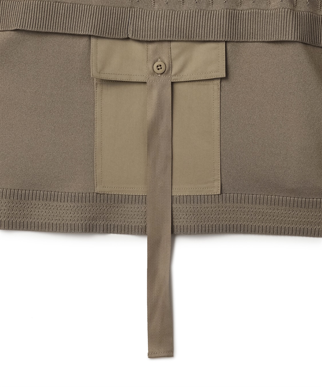 ATSURO TAYAMA ヘリンボーン柄ニットプルオーバー_sub_5