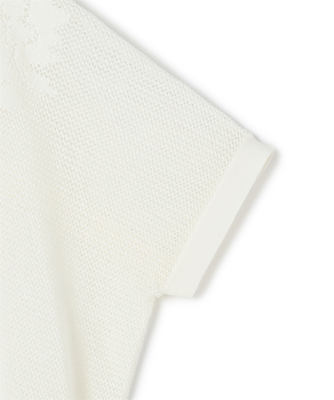 ATSURO TAYAMA リネン混フラワージャカードプルオーバー_sub_3