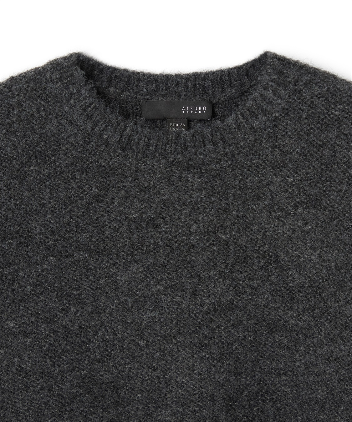 ATSURO TAYAMA オーバーサイズクルーネックニット_sub_2