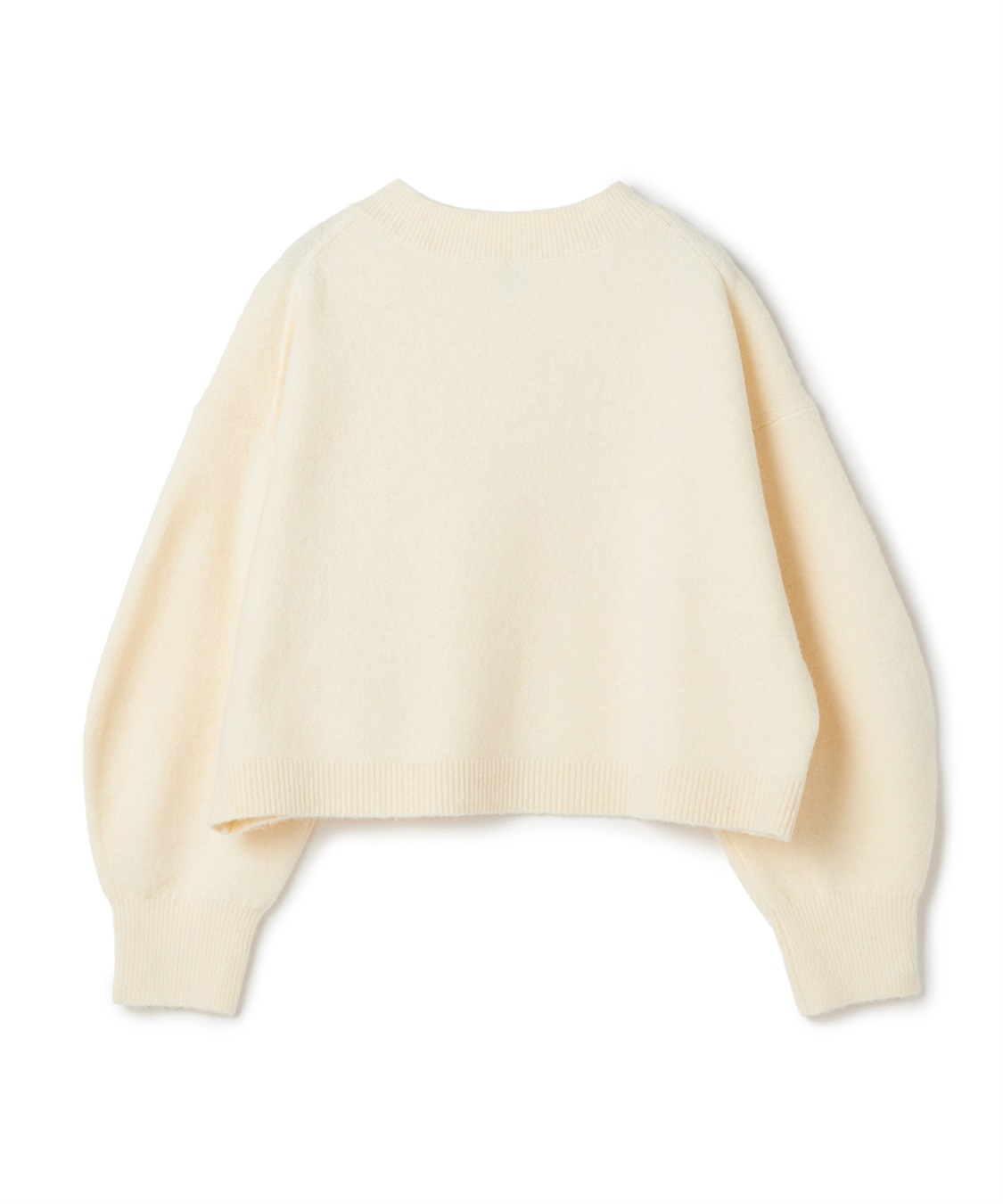 ATSURO TAYAMA バナナスリーブVネックニット_sub_1