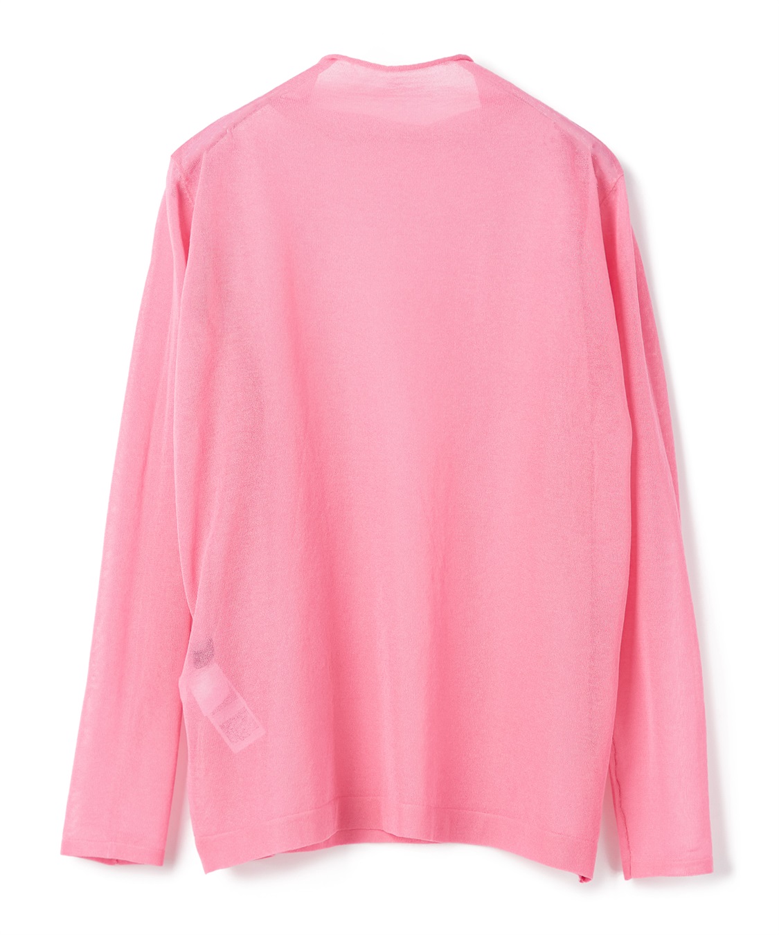 ATSURO TAYAMA シアーハイネックカットソー_sub_1