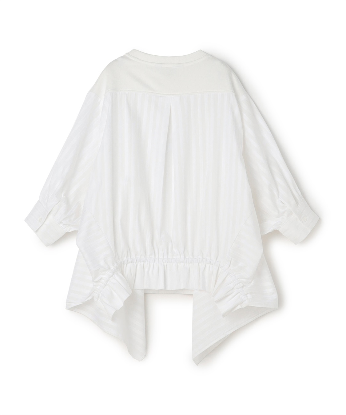 ATSURO TAYAMA バックギャザーボリュームプルオーバー_sub_1