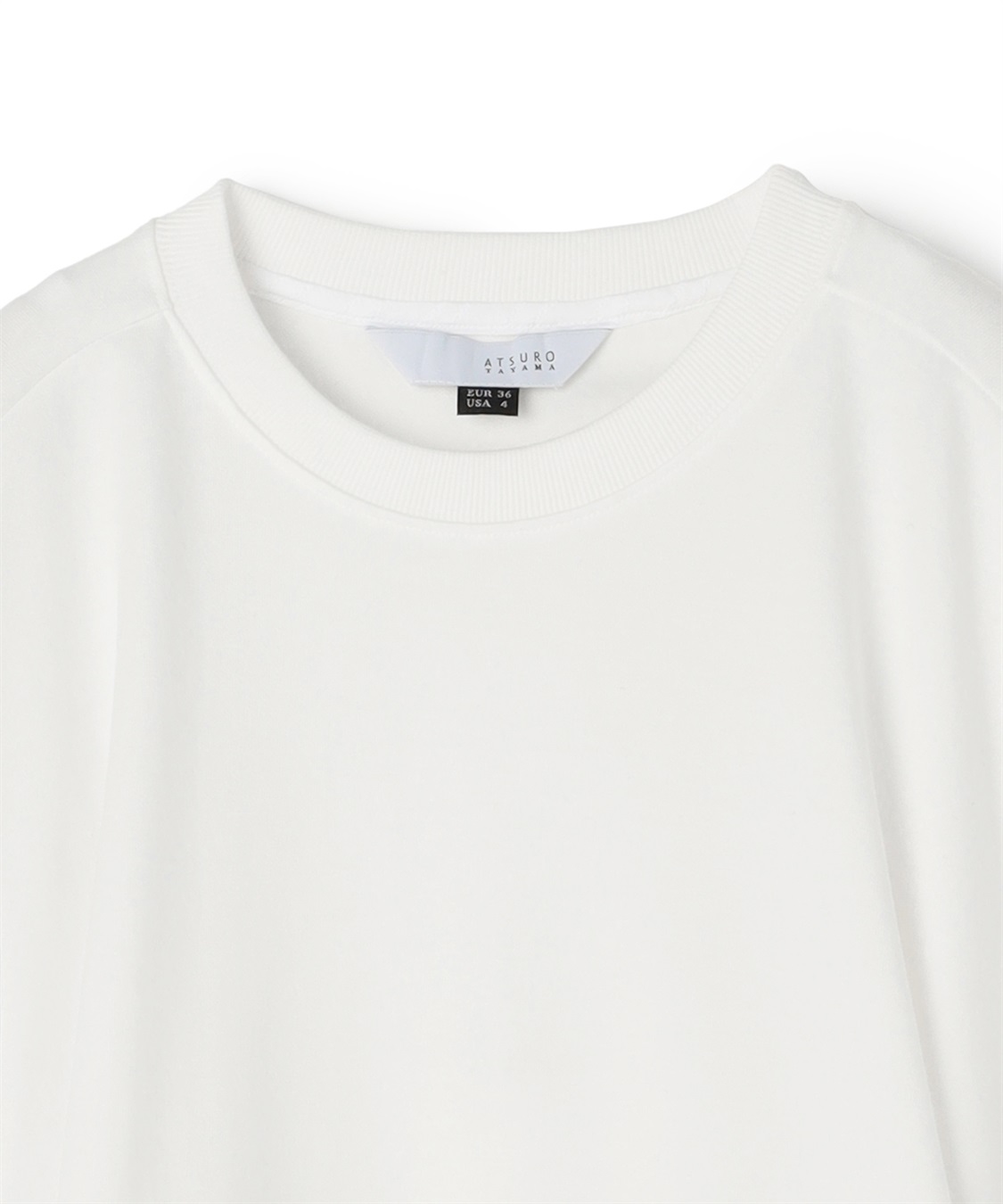 ATSURO TAYAMA バックギャザーボリュームプルオーバー_sub_2