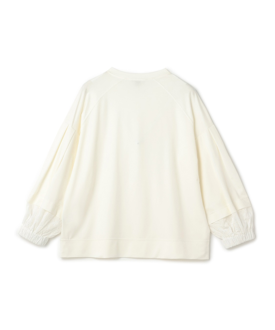 ATSURO TAYAMA 袖レース切替えプルオーバー_sub_1