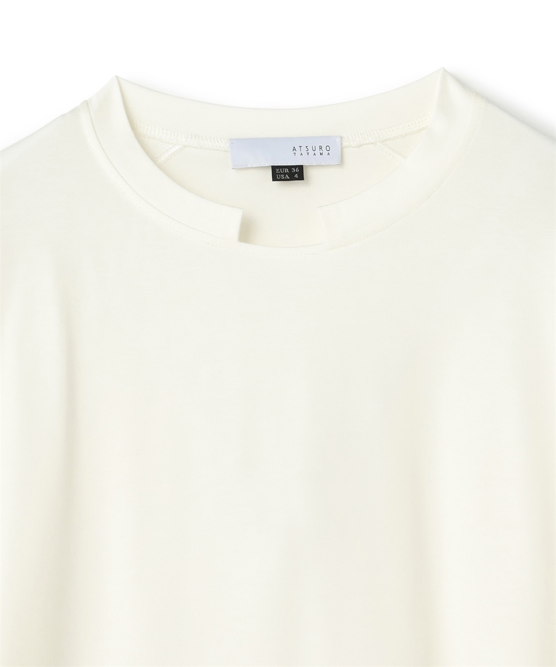 ATSURO TAYAMA 袖レース切替えプルオーバー_sub_2