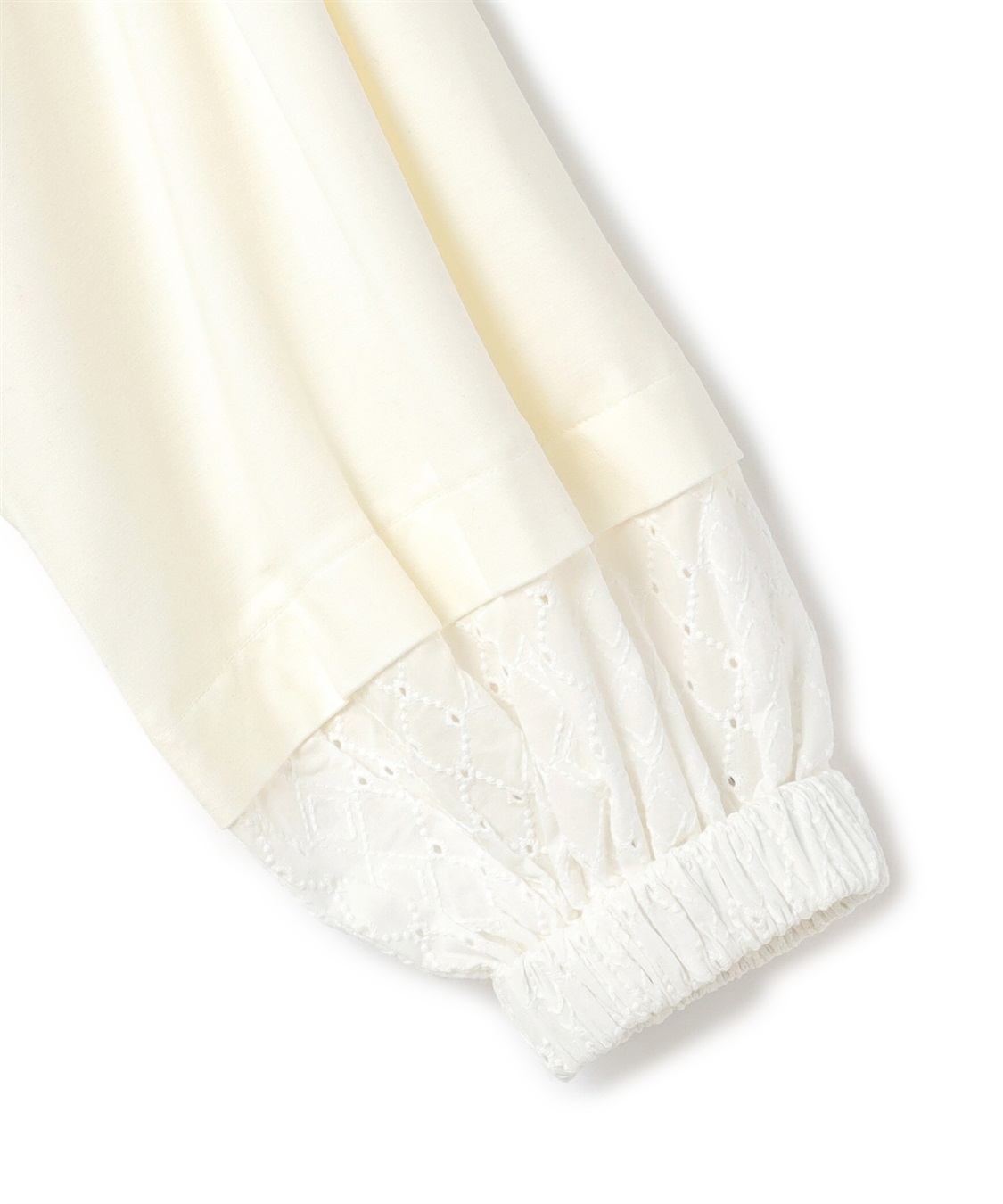 ATSURO TAYAMA 袖レース切替えプルオーバー_sub_3