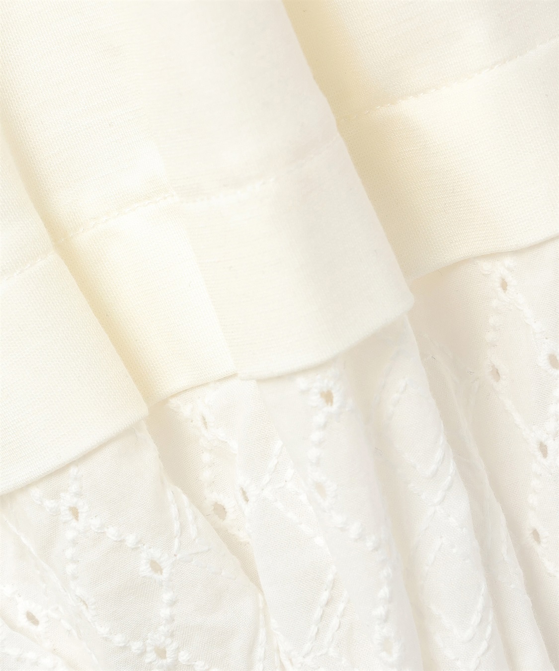 ATSURO TAYAMA 袖レース切替えプルオーバー_sub_5