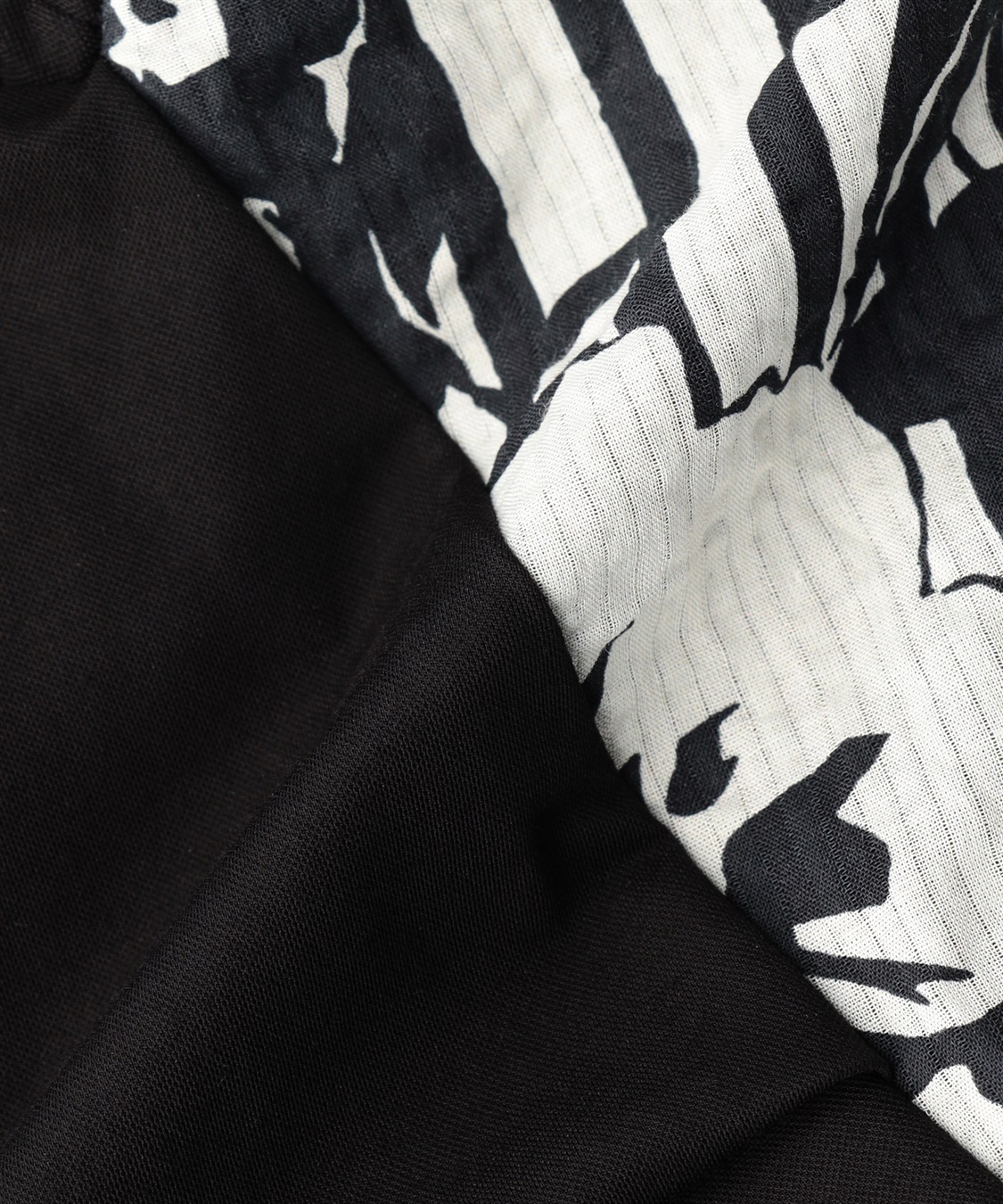 ATSURO TAYAMA ボタニカル×ストライプ切り替えプルオーバー_sub_6