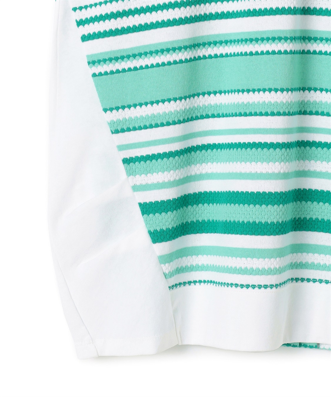 ATSURO TAYAMA パネルボーダートップス_sub_5