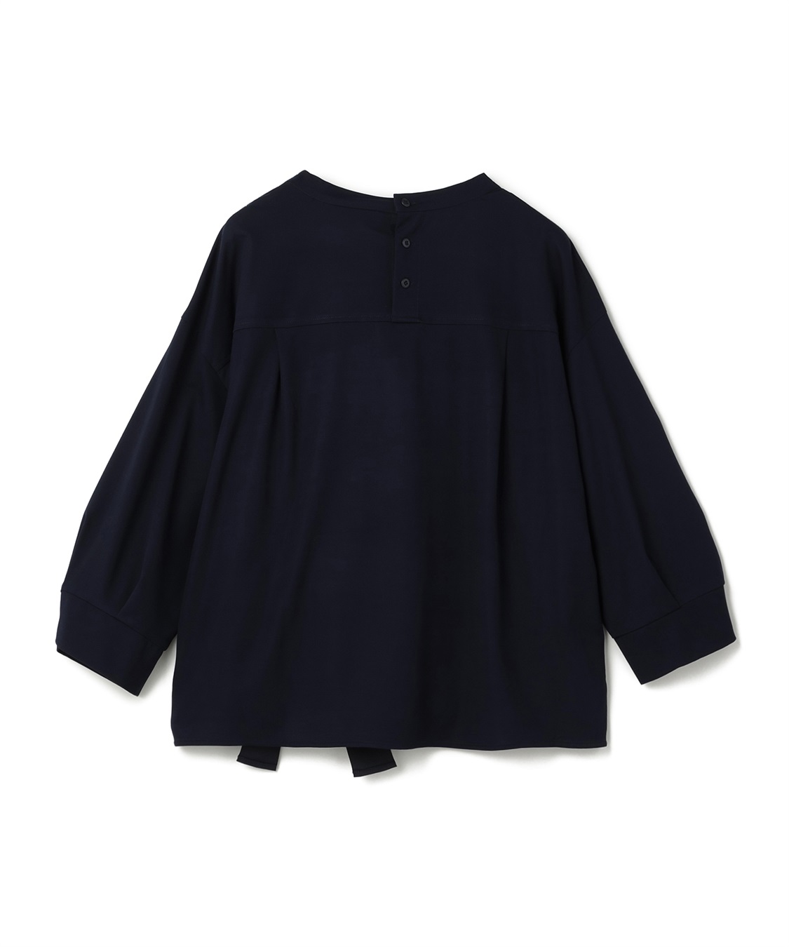 ATSURO TAYAMA プリント切替え裏起毛トップス_sub_1