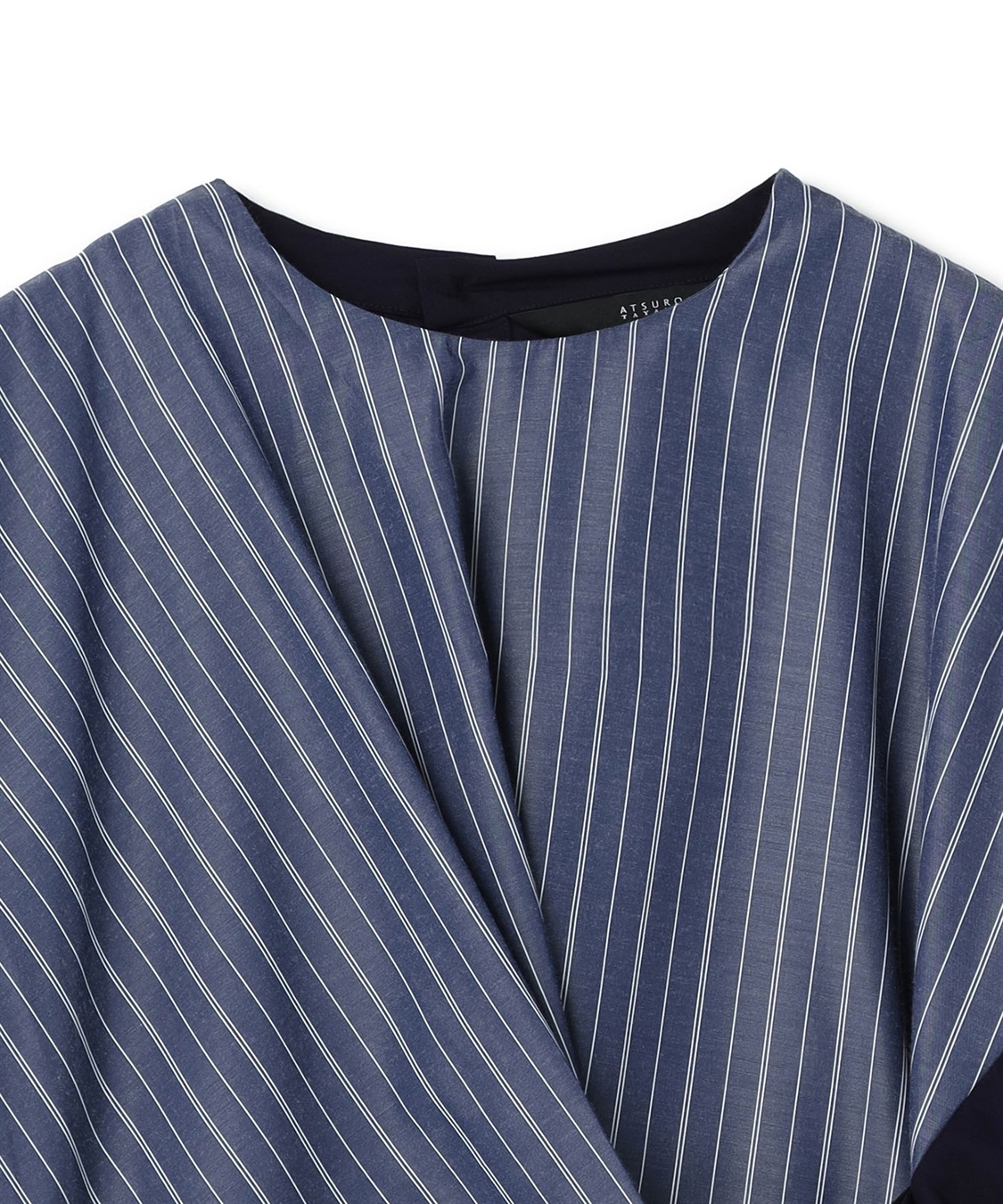 ATSURO TAYAMA プリント切替え裏起毛トップス_sub_2