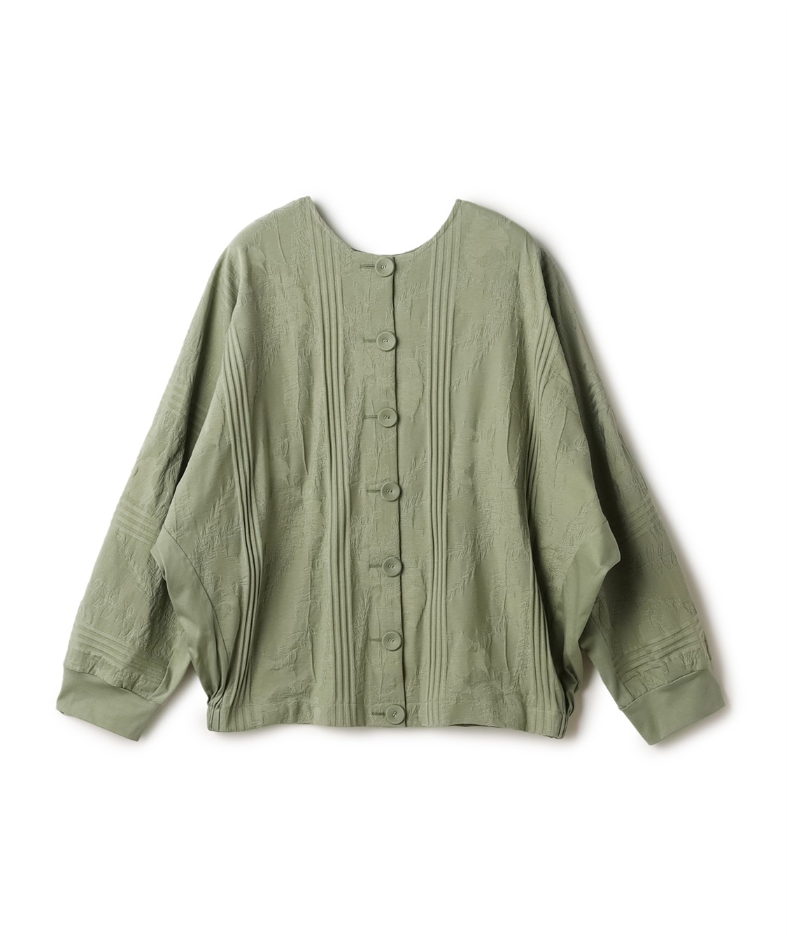 ATSURO TAYAMA フラワーデザインバックボタントップス_sub_1