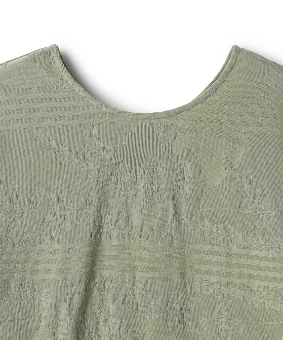 ATSURO TAYAMA フラワーデザインバックボタントップス_sub_2