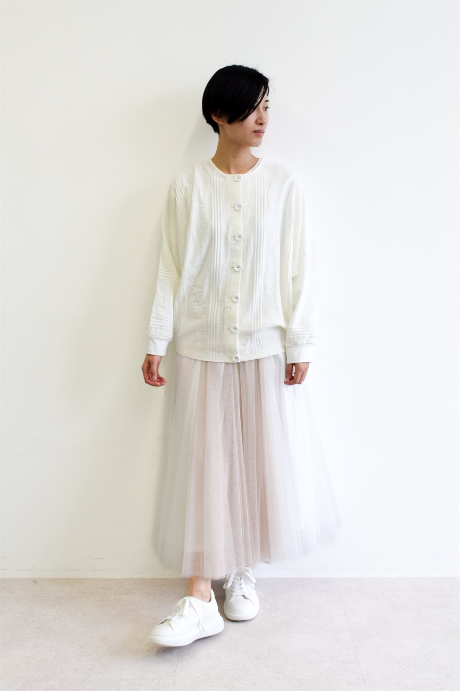 ATSURO TAYAMA フラワーデザインバックボタントップス_sub_9