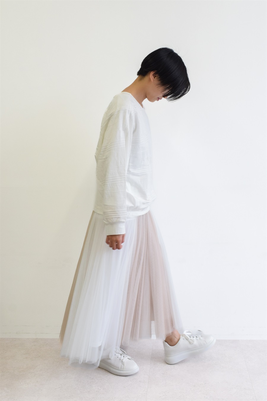 ATSURO TAYAMA フラワーデザインバックボタントップス_sub_10