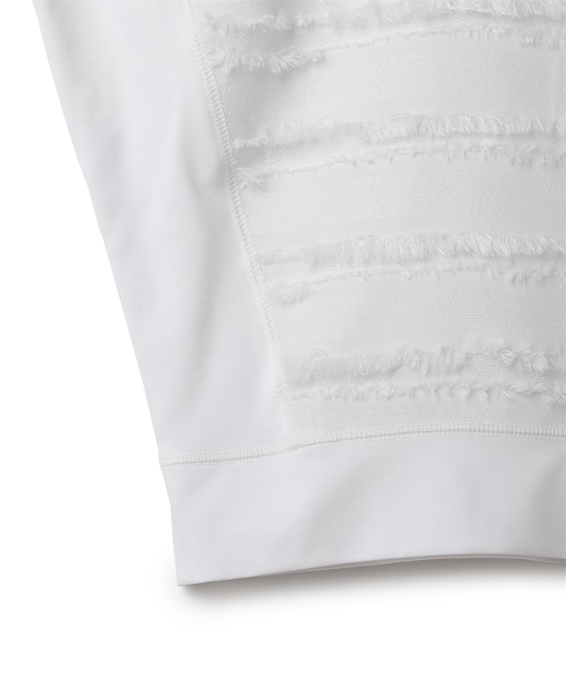 ATSURO TAYAMA 異素材切り替えプルオーバー_sub_3