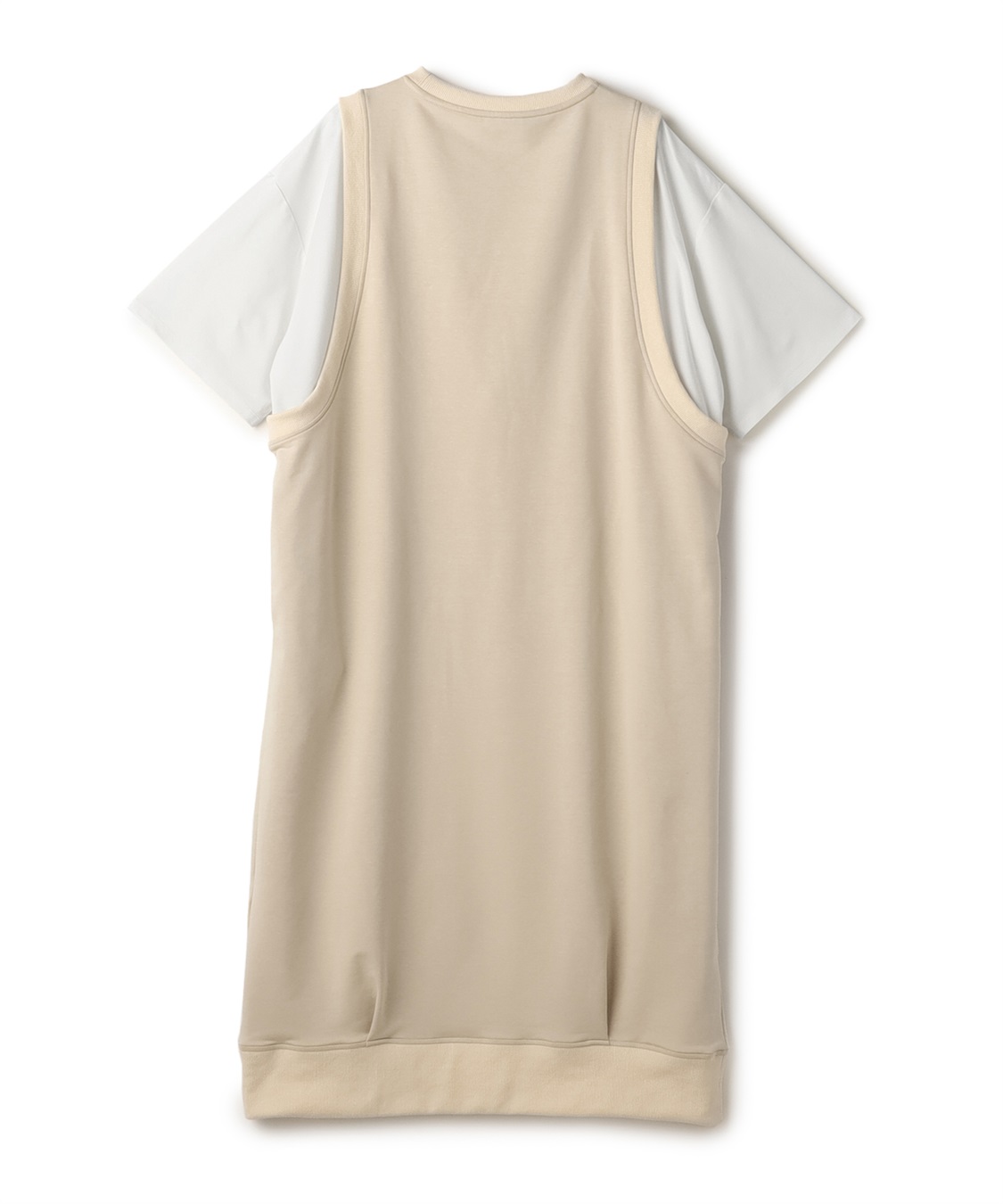 ATSURO TAYAMA 重ね着デザインワンピース_sub_1