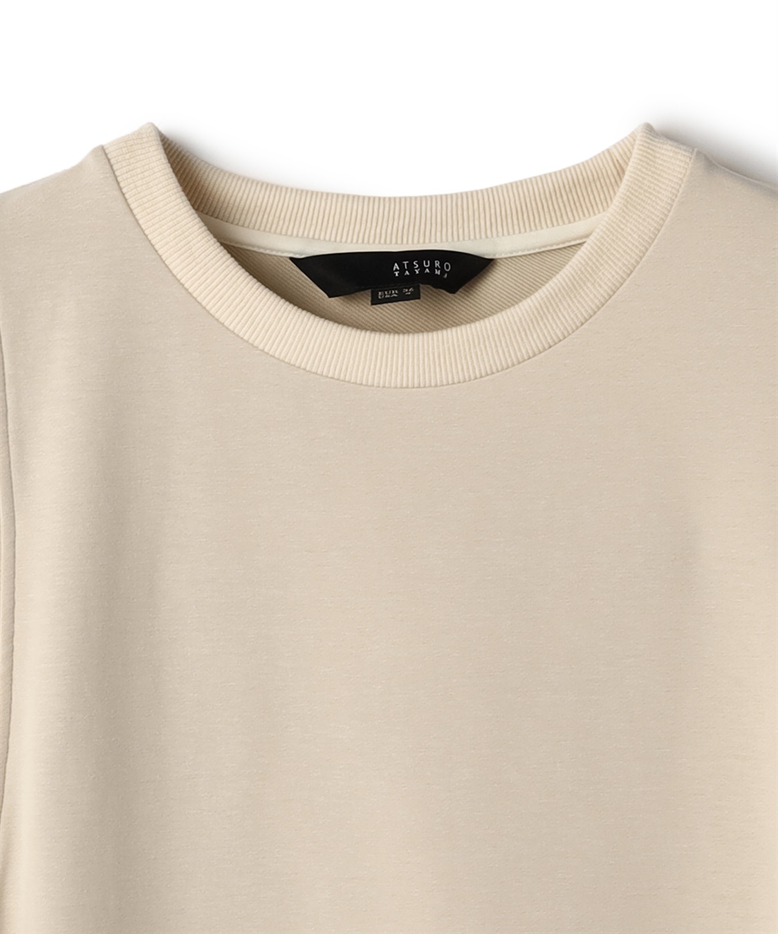 ATSURO TAYAMA 重ね着デザインワンピース_sub_2